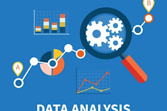 do expert data analysis on stata, spss, and bibliographic on vosviewer