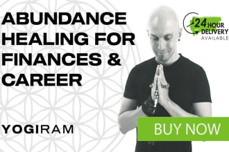 perform abundance healing for career and financial success