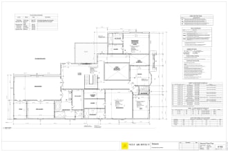 make architectural floor plan blueprints in dwg and PDF