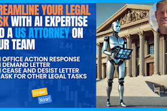 prepare custom gpt or ai tool for your legal task