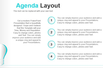 design professional branded powerpoint presentation
