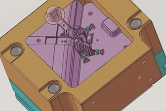 design a complete die casting tool