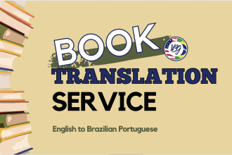 manually translate english books to brazilian portuguese