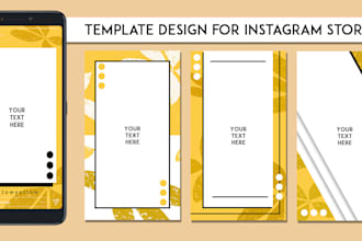 design your instagram stories templates