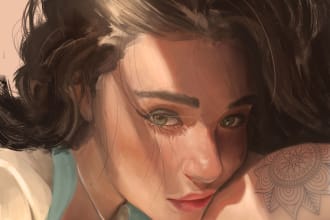 create amazing  stylized portraits