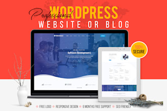 design wordpress business website