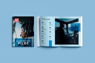 design layout and format for magazines, books and ebooks