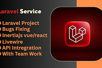 laravel web app service
