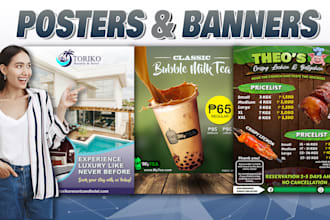 design eyecatching posters or banners using photoshop