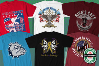 create custom t shirt designs