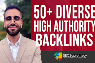 seo backlinks foundation high da 60 plus white hat link building