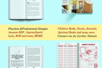 flawlessly format, typeset and layout your book and journals