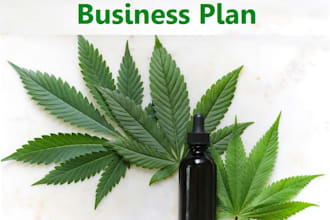 write an exceptional business plan for cannabis and marijuana business
