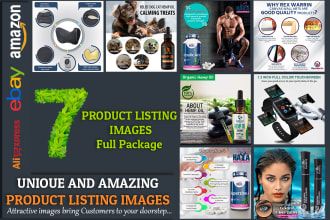 design amazon listing images