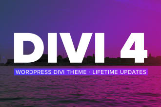 install divi theme for wordpress and divi booster