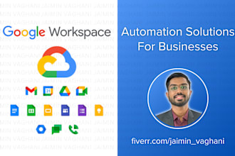 provide workspace automation using google apps script