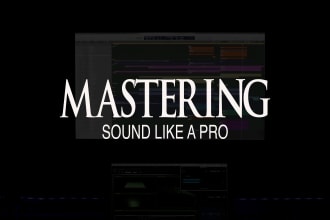 master your songs keeping dynamics