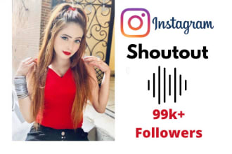 do your brand promotion on instagram with 100k followers