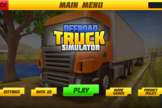 do 2d or 3d game ui design for mobile game
