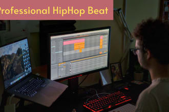 make an artist type beat or custom rap beat