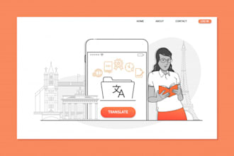 translate and proofread your website into polish