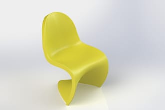 create a full cad design for a mold or die