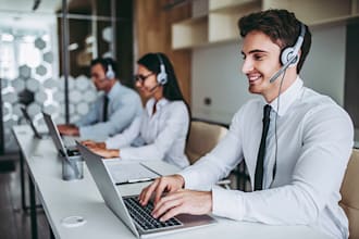 be your call center agent