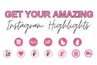 create your perfect instagram highlights