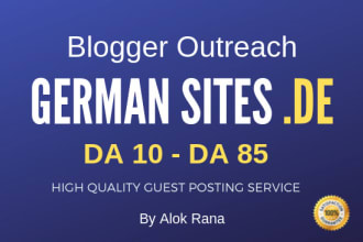 build german backlinks from high domain authority de sites
