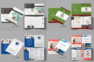 you a bifold brochure