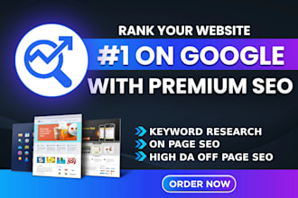 do complete SEO of your wordpress, shopify, wix, squarespace, and custom website