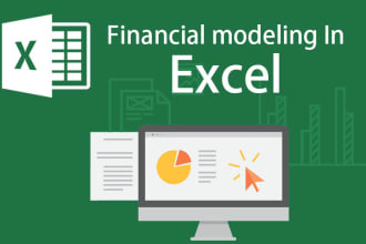 prepare customized financial forecasting and modeling