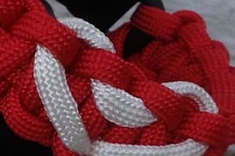 make a sweetheart paracord bracelet  choose your color