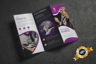 design professional business flyer