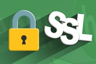 install, configure or fix SSL certificate on your webserver