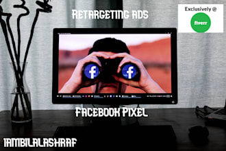 setup facebook pixel and retargeting ads