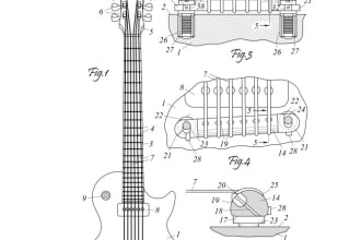make patent drawings including utility and design patent