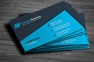 design business card, stationery, and letterhead