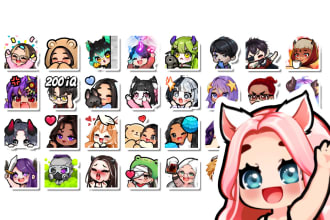 create ych chibi emotes