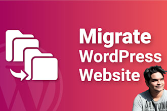 migrate wordpress website to new hosting