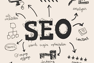 do 100 SEO friendly backlinks