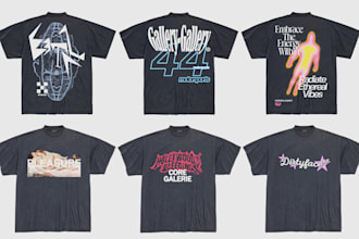 design archival worthy streetwear graphics for your brand