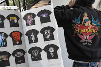 design your apparel drop