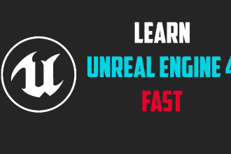 teach you unreal engine 4, 5