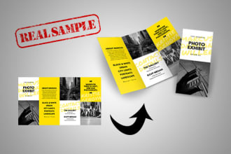 convert your 2d brochure into a 3d brochure mockup