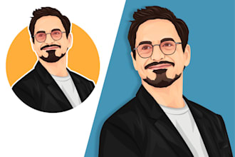draw cartoon portrait of you in 24 hours