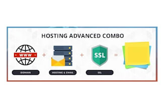 register domain, hosting and install SSL certificate
