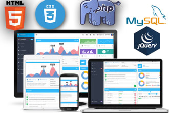 do elite PHP HTML CSS jquery mysql coding