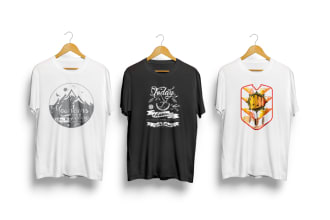 make custom and trendy t shirt design