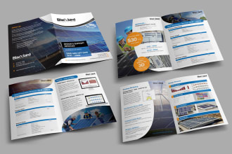 design business booklet or catalog